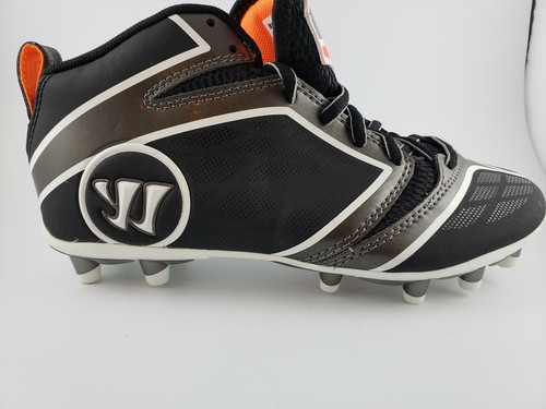 Warrior Burn 6.0 Burn J6BK Negro Gris Blanco Lacrosse Juvenil 4.5 - Imagen 3 de 8