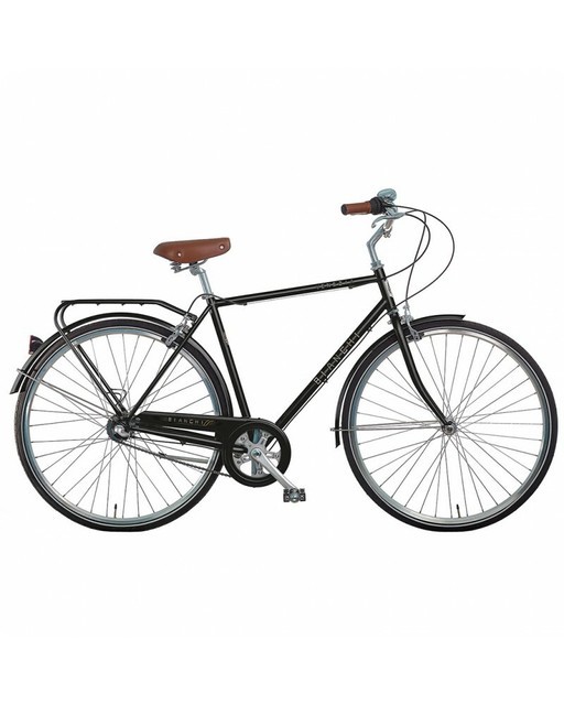 City Bike Vintage bianchi Venezia Gent Nexus 3v Nero opaco | Acquisti  Online su eBay
