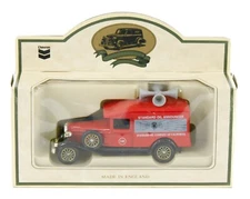 Chevron Standard Oil Announcer Car Commemorative Model Die-Cast Metal Replica