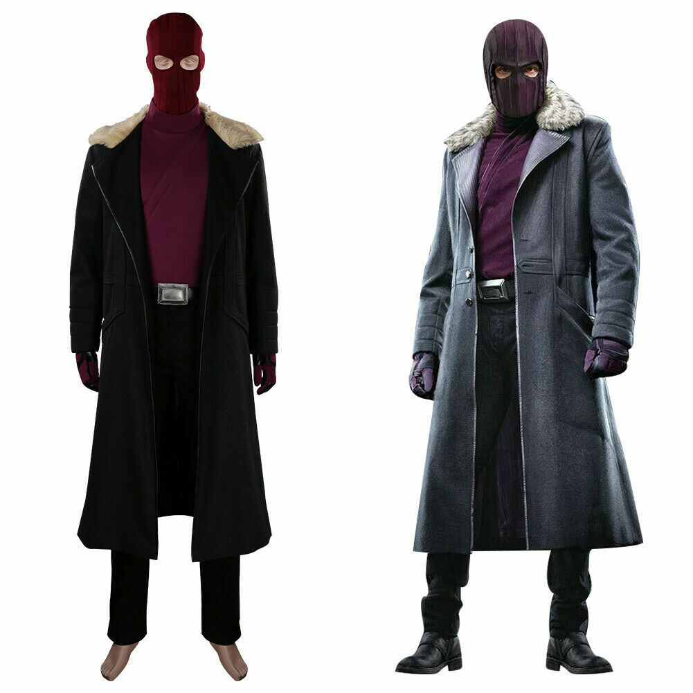 Hunting and winter warrior Baron ZEMO plays Halloween Costume