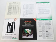 Fujifilm Professional 1998/1999/2003 Dealer Price Lists on Film/Cameras and Ads