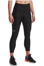 Under Armour Women's Heatgear High Waisted 7/8 Leggings Black