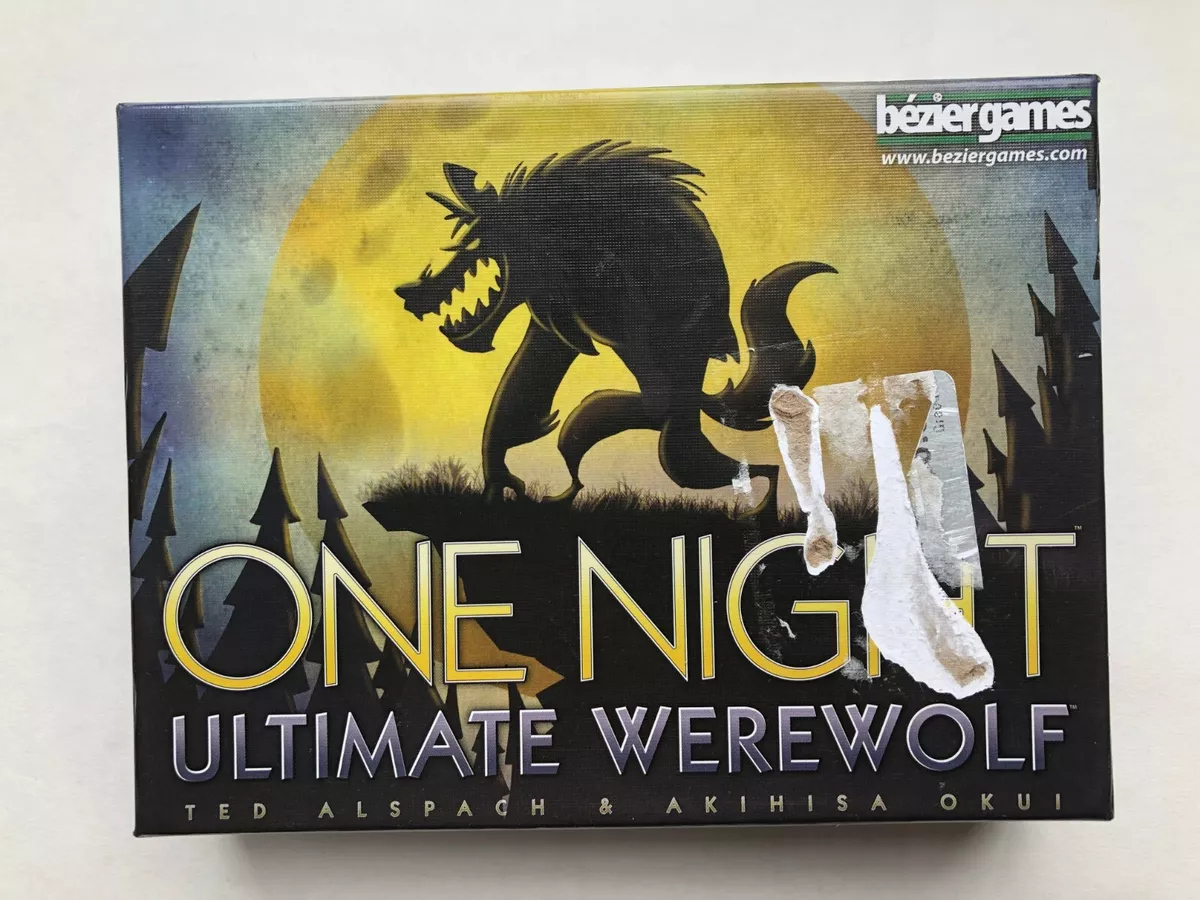 BEZIER GAMES ONE NIGHT ULTIMATE WEREWOLF GAME