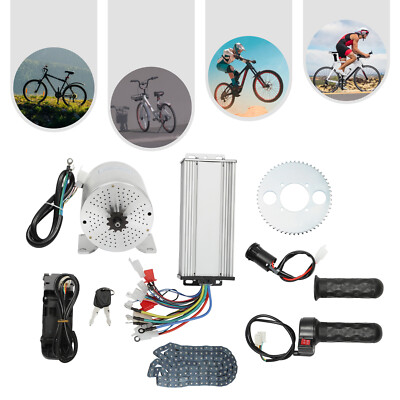 72V 3000W Electric Bicycle Brushless Motor+ Speed Controller for E-bike Scooter#