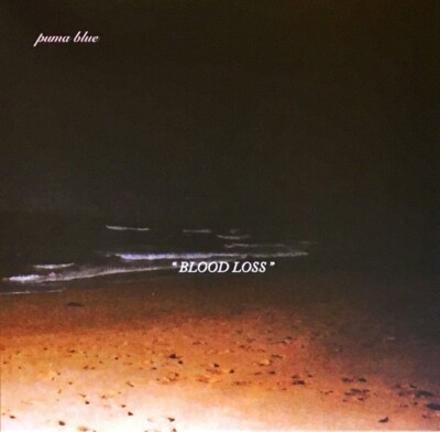 PUMA BLUE Blood Loss 限定12インチ アナログ盤 LP EP Puma Blue / Blood Loss 2019 UK Limited Vinyl EP Blue Flowers Music