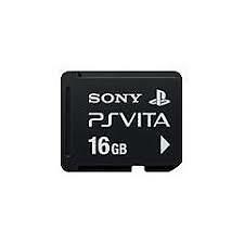 Sony PlayStation Vita 16GB Memory Card From Japan Excellent