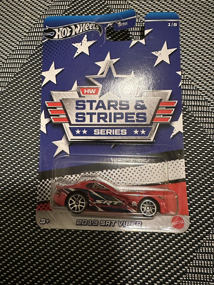 Hot Wheels 2024 Stars And Stripes Series Set Of (5) Cars ( VHTF