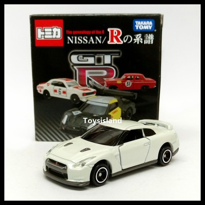TOMICA The Genealogy of the R NISSAN SKYLINE GT-R R35 1/61 TOMY 94