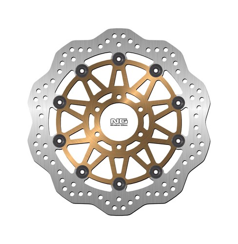 CAQRBCX Bremsscheibe Für Yamaha SR125 & TZR150 - Motorrad Bremsbeläge Vorne