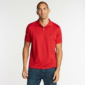 nautica 100 polyester polo
