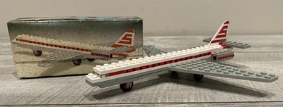 VTG Lego Systems #1550 Sterling Super Caravelle Complete W/Box 1972