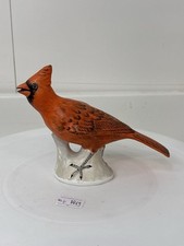 Crown Staffordshire Red Cardinal - Made in England