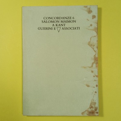 A KANT MAIMON GUERINI E ASSOCIATI 1991