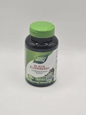 Nature's Way Black Elderberry Immune Support  - 100 VegCaps Exp 6/29