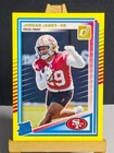 2025 Panini Donruss Football Press Proof Yellow Jordan James #374