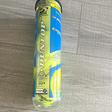 Dunlop Championship All Court Tennis Balls Canister Special Value Pack