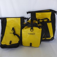 Ortlieb Back-Roller Pannier Bike Bag Waterproof Classic Sun Yellow