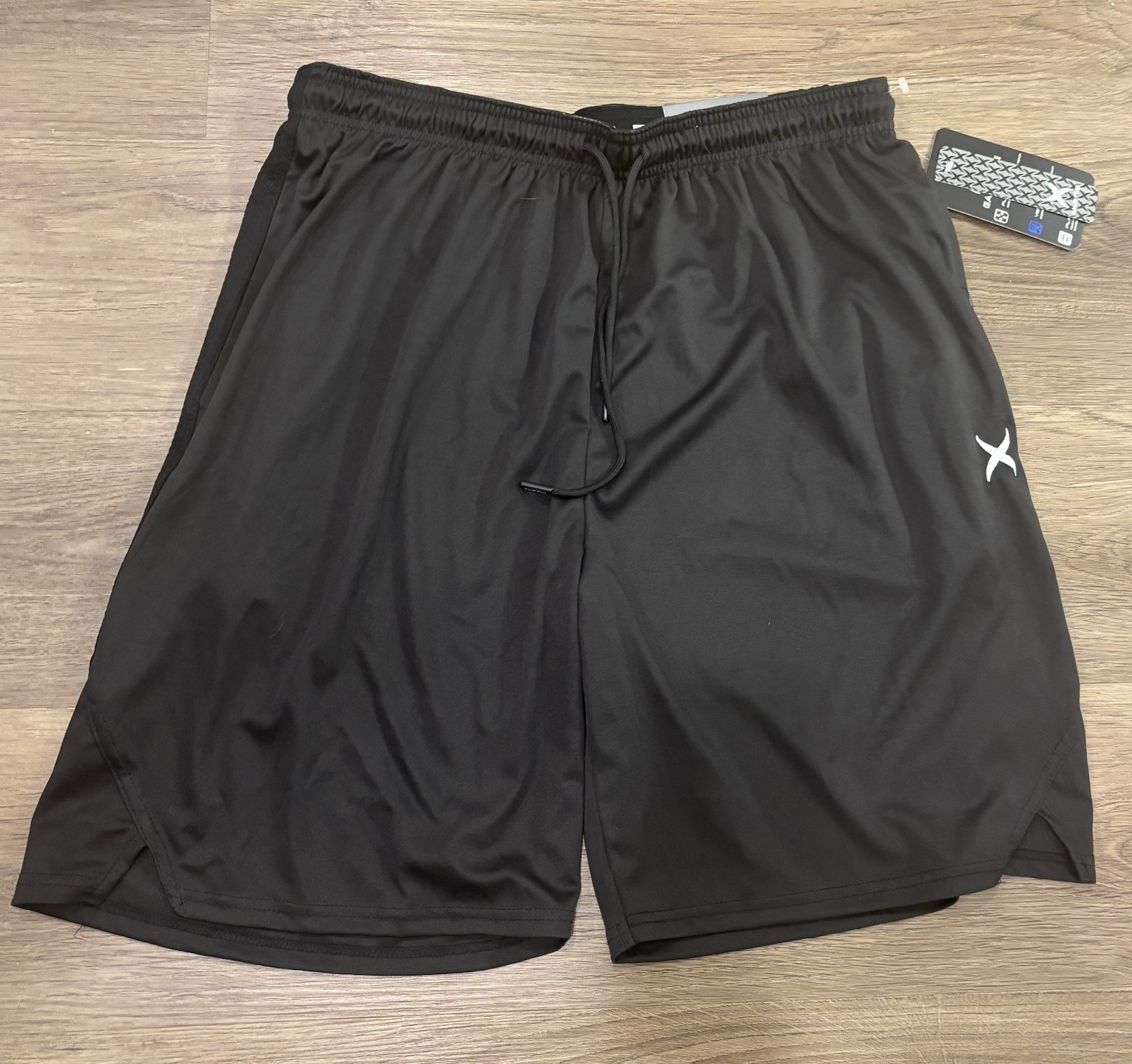 Game Time Men's XL Athletic Gym Shorts Breathable Drawstring Size XL