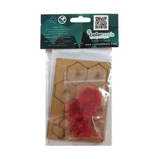 Customeeple Basi, Top e Sovrapposizioni 30mm Basi Aleph - Rosso Nuovo