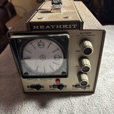 Vintage Rare HeathKit Model 10-1128 Vector Monitor Wired Gray 120-Volt 10W