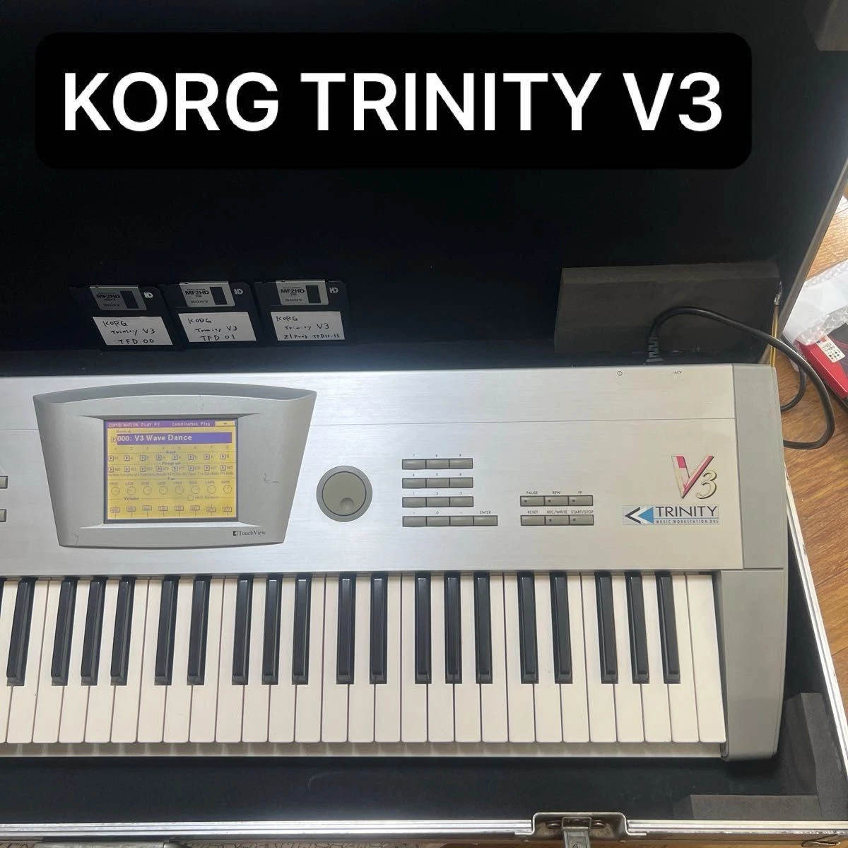 Korg Trinity for sale - eBay