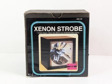 Vtg Xenon Strobe Light Model 1005 Signal Appliance USA Made Retro 90s Works!