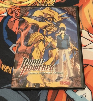 Brain Powerd (ブレイン パワード） - Serie Completa (7 Dvd) [Italian Edition] wgteh8f Brain Powered - Complete Collection (DVD, 2006, Anime Legends