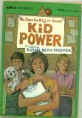 Kid Power Paperback Susan Beth Pfeffer