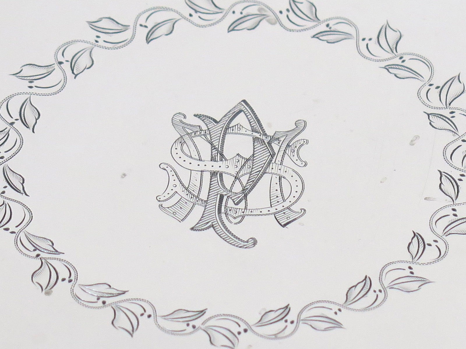 10 in - Sterling Silver Starr & Marcus Antique 1865-67 Medallion Fancy Compote