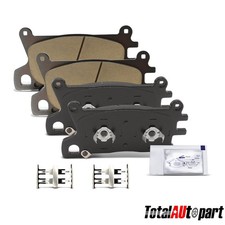 4Pcs Brake Pads for Genesis G80 2021-2023 G90 2023 GV80 GV70 V6 3.5L AWD Front