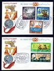 Egypt - 1967 International Tourist Year on 2 x First Day Cover