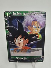 Son Goten, Awakening the Beast - Dragon Ball Super - P-179 PR - NON FOIL