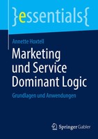 Marketing Und Service Dominant Logic | Grundlagen Und Anwendungen | Hoxtell