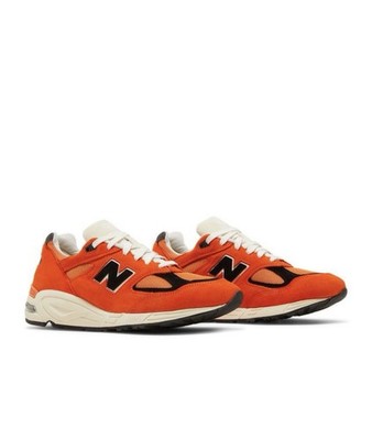 Size 11.5 - Teddy Santis x New Balance 990v2 Made in USA Marigold
