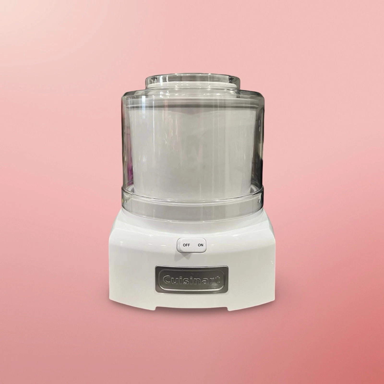 Cuisinart® Ice Cream, Frozen Yogurt & Sorbet Maker - NEW WITHOUT BOX
Opens in a new window or tab