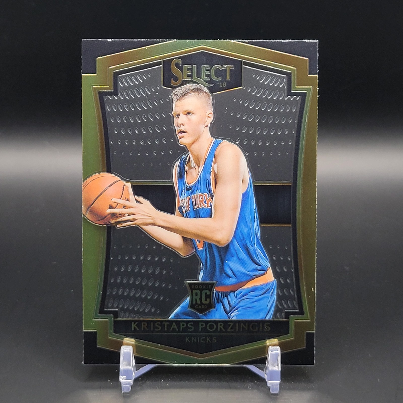 2015-16 Select Kristaps Porzingis Rookie RC #196 Boston Celtics /Wizards Premier
