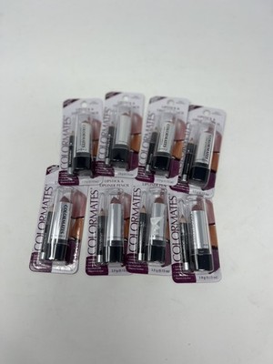 Colormates Cosmetics Lipstick & Lipliner Pencil PINK PASSION X8