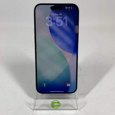 Factory Unlocked Apple iPhone 15 Pro Max 256GB Blue Titanium MU693LL/A