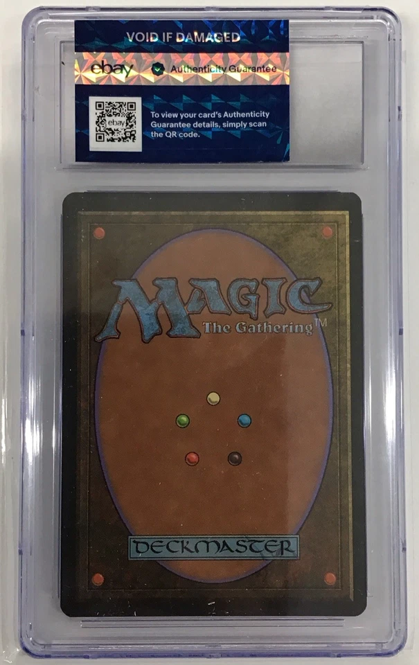 1996 Magic: The Gathering Alliances - Lake Of The Dead CGC 10 - TCCCX - Image 2 of 2