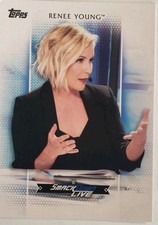 Official 2017 Topps WWE Women's Roster Cards SmackDown LIVE Renee Young #R-35