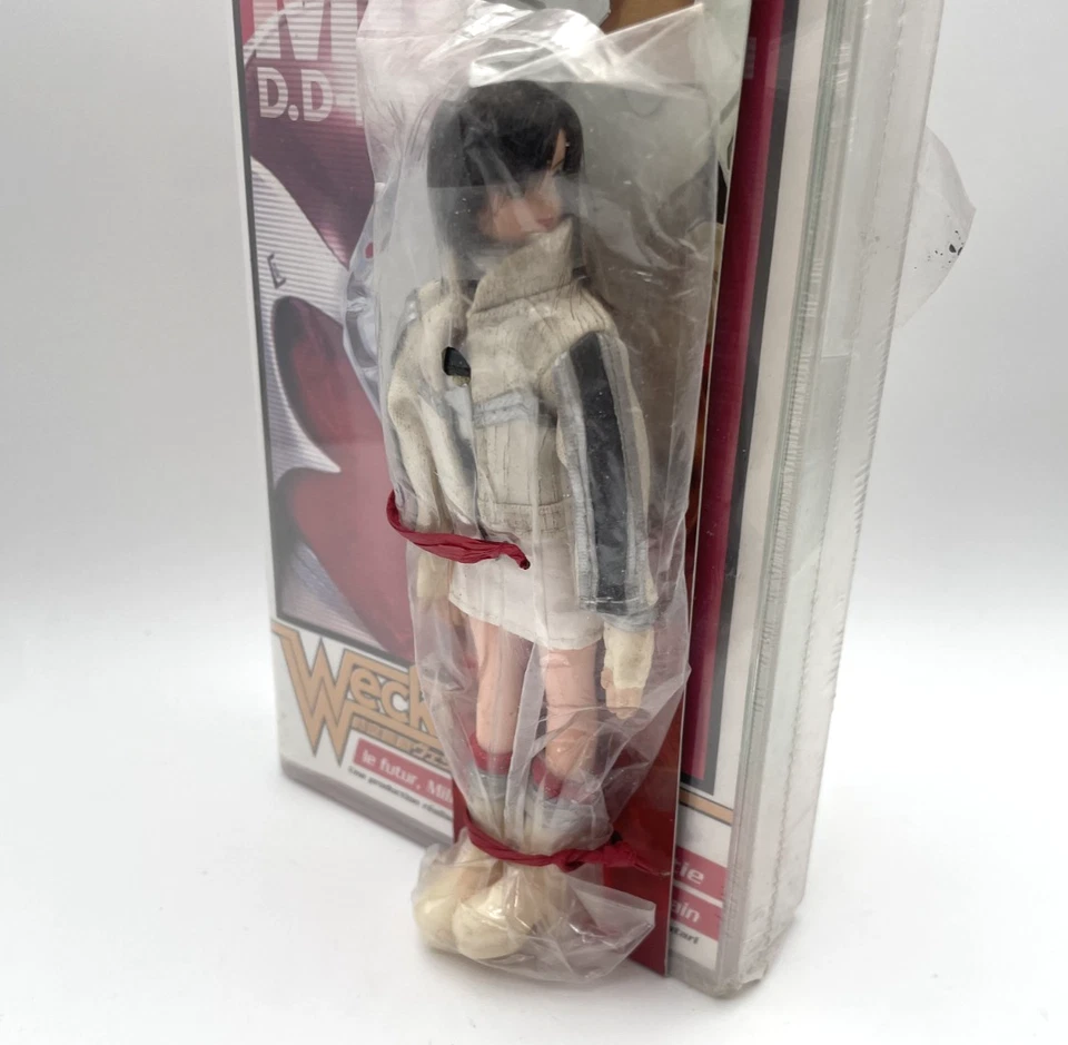 Time-Space Police Wecker VHS 2001 (With 2Figure) Japanese Action Sentai Movie - Image 4 of 4