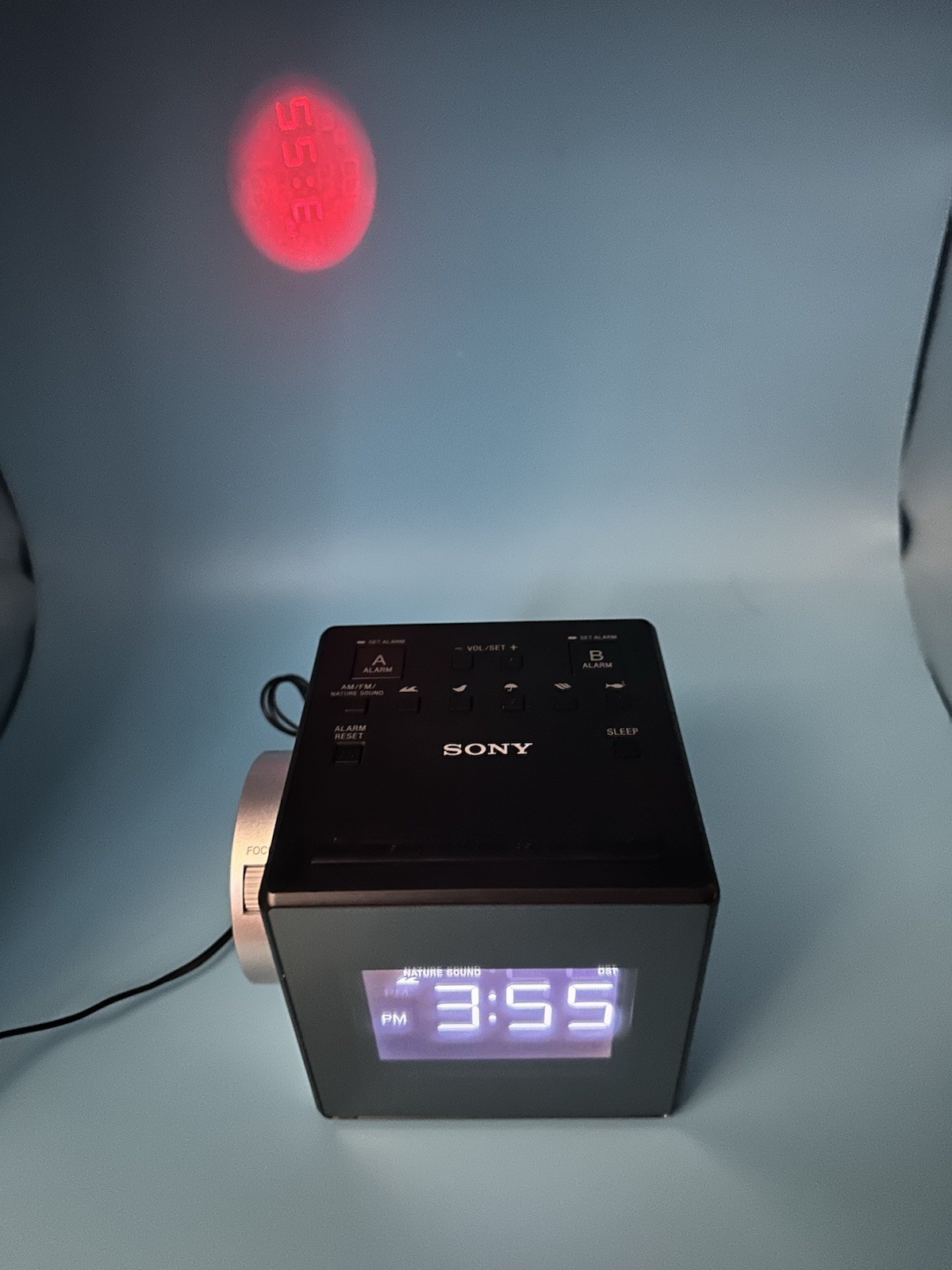Radio White Noise Machine Time Projector Tested Works!