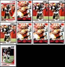 Adrian Clayborn (9) Card Lot - EXCLUSIVE OFFER – ACT QUICK!