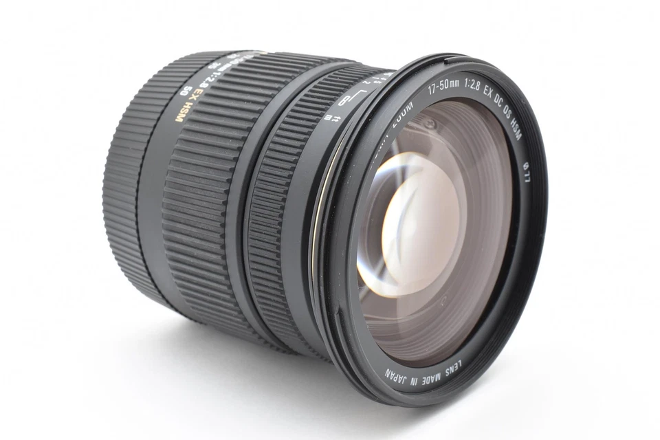 Sigma AF 17-50mm f/2.8 EX DC OS HSM Zoom Lens For Nikon F [Exc+++] #2635359A - Image 4 of 4