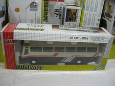 JOAL COMPACT VOLVO BUS BUS DIECAST METAL 1/50 TRAVEL JETWAYS 24cm W/W