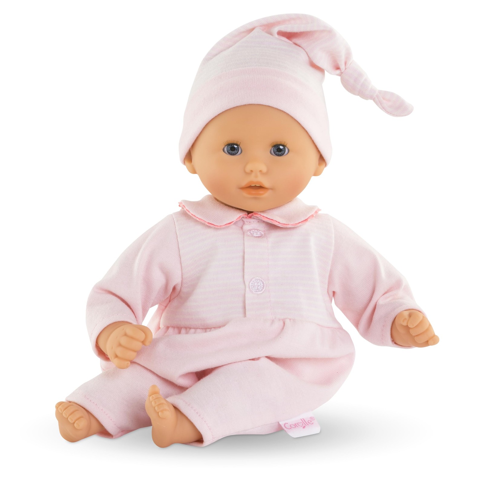 B&eacute;b&eacute; Calin Charming Pastel - 12 Soft Baby Doll with Vanill