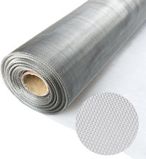 304 Stainless Steel Screen Roll 47 Inch X 98 Feet Window Screen Mesh 20 Mesh Wov