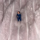 VINTAGE 100% ORIGINAL CORGI  261 JAMES BOND ASTON MARTIN DB5  FIGURE
