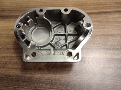 Harley Getriebedeckel Chrom 37082-99 Dyna Softail Touring 99 06 OEM Deckel K82