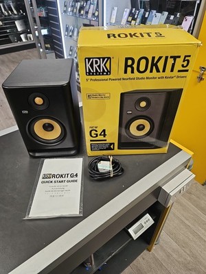 KRK Rokit 5 G4 Aktiver Studiomonitor Lautsprecher